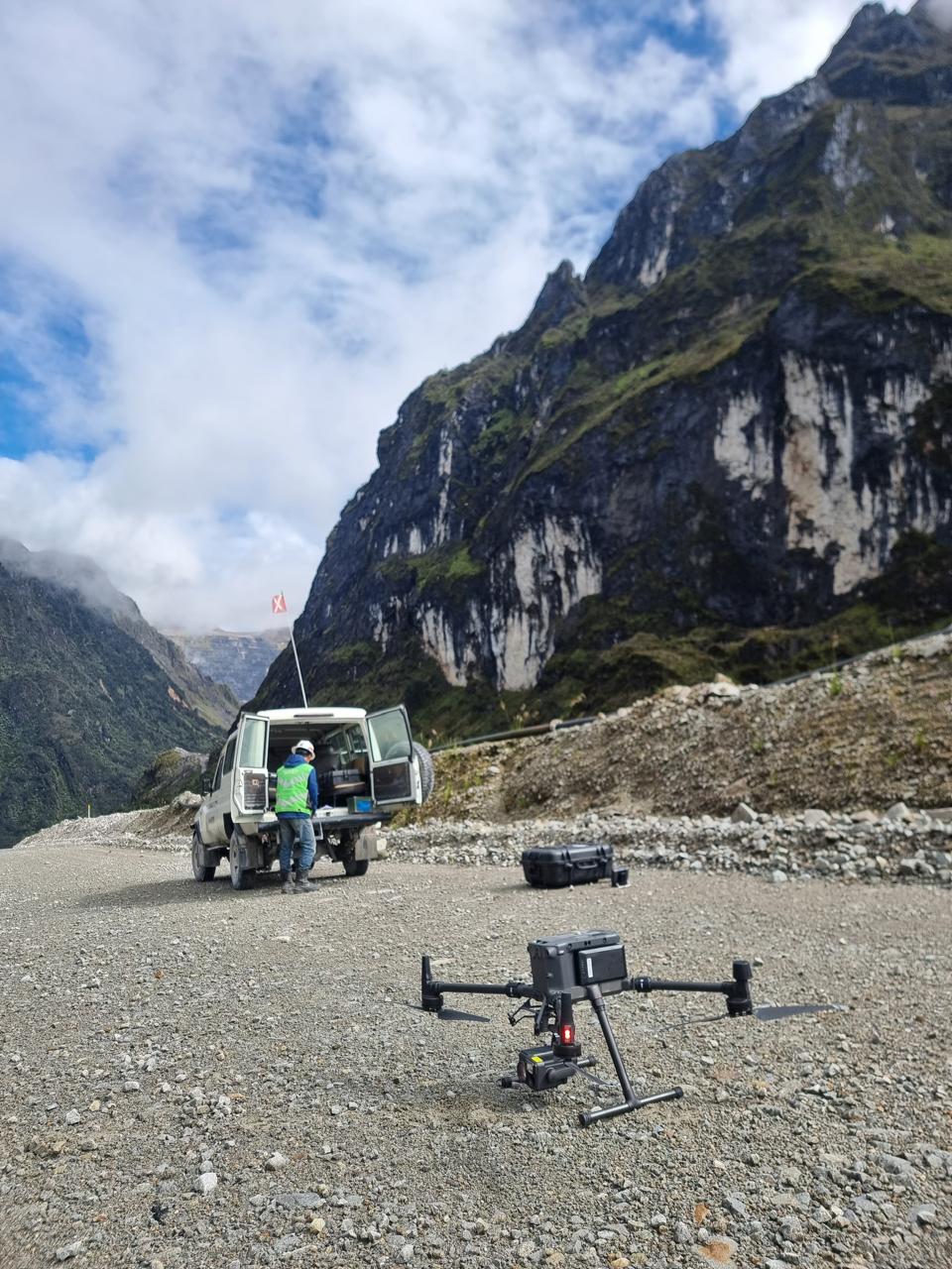 Initial UAS/Drone Training.